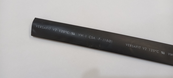 Tubo Termo Retratil Tyco Eletronics Raychem Versafit 19,1 por Techparts Soluções