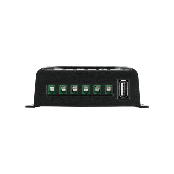 Vista Inferior do Controlador de Carga Intelbras PWM ECP 1024 por Techparts Soluções